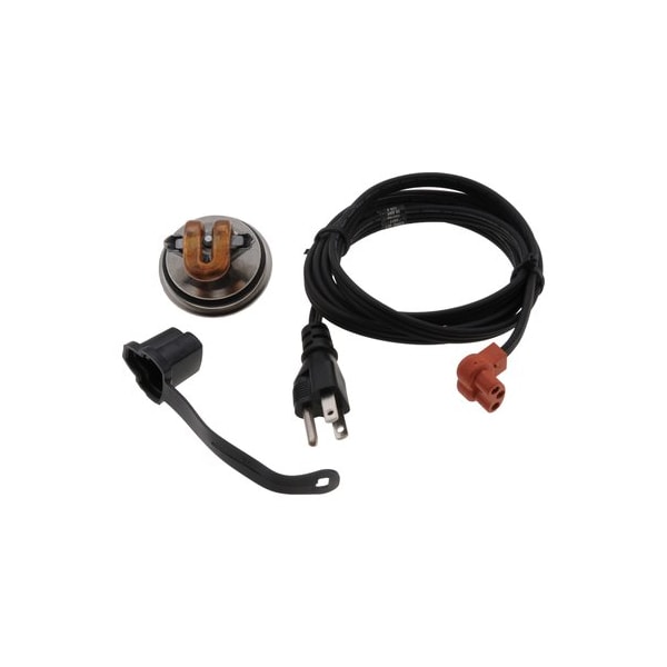 Zerostart Engine Heater - 600W 120V, 1-1/2in. Plug Gm, Rover 3100070 - main